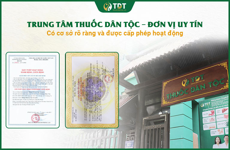 Trung tâm Thuốc dân tộc là đơn vị uy tín