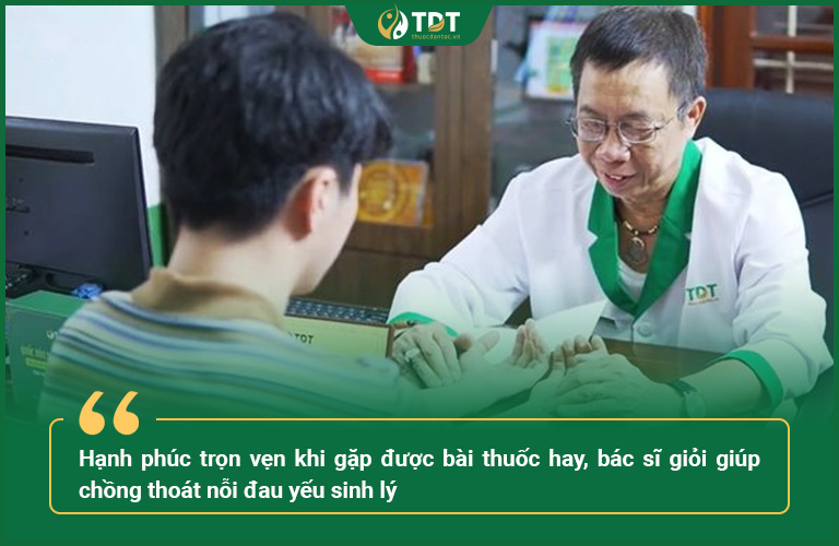 Thăm khám tại Trung tâm Thuốc dân tộc với bác sĩ Lê Hữu Tuấn