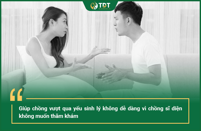 Tìm cách tăng cường sinh lý cho chồng nhưng không được