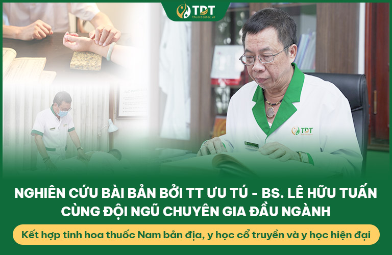 Bài thuốc được nghiên cứu bài bản