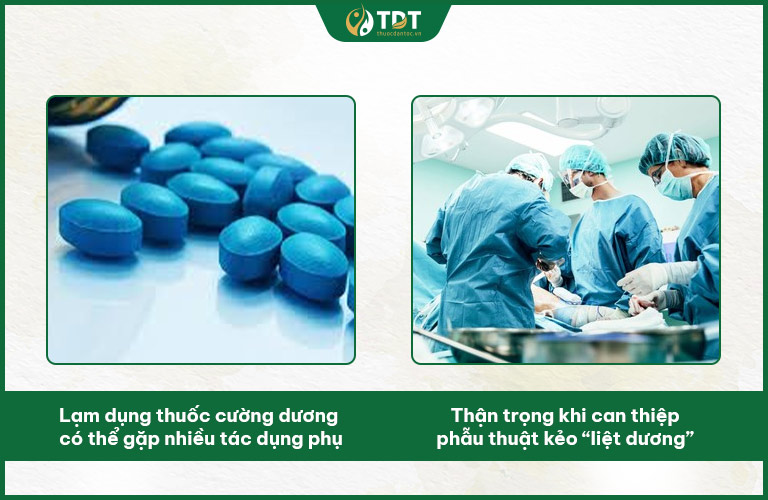 Đừng lạm dụng thuốc và cẩn thận khi phẫu thuật