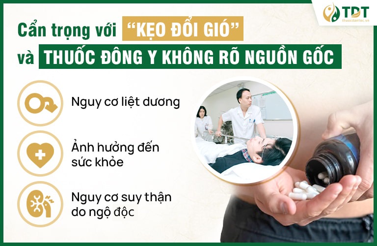 Thận trọng khi xử dụng thuốc không rõ nguồn gốc