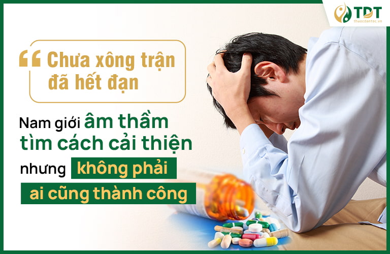 Âm thầm tìm cách cải thiện thời gian quan hệ nhưng không phải ai cũng thành công