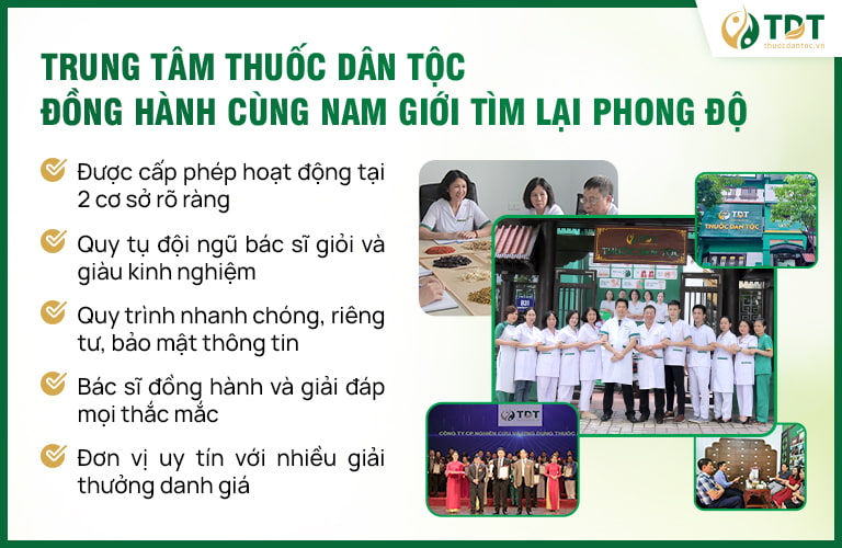 Trung tâm Thuốc dân tộc - Đơn vị uy tín