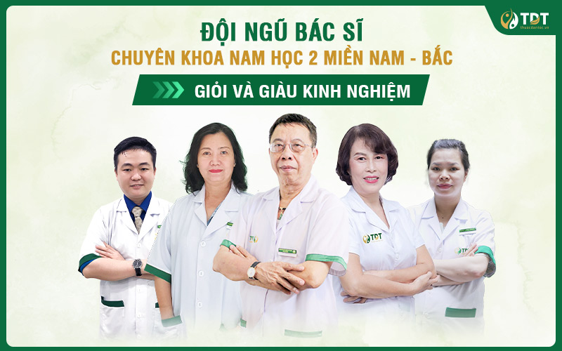 Đội ngũ bác sĩ chuyên khoa Thuốc dân tộc