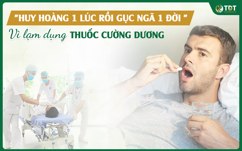 Đừng lạm dụng thuốc cường dương khi chưa rõ nguồn gốc
