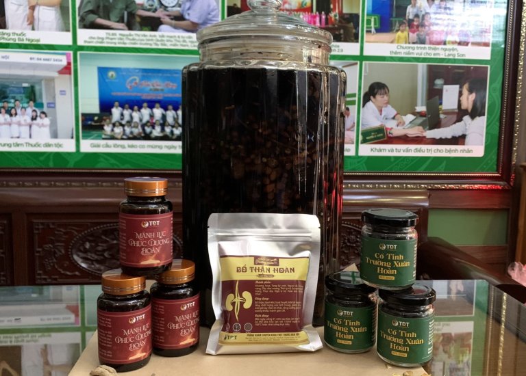 Mãnh lực Phục dương khang đã được hỗ trợ sắc sẵn