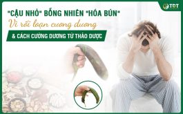 Rối loạn cương dương là tình trạng nhiều nam giới gặp phải